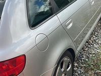 Usata Audi A3 140 CV (102 kW) 2007 Grigio Berlina