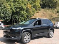 Usata Jeep Cherokee 200 CV (147 kW) 2016 Nero SUV