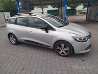 Usata Renault Clio GrandTour 75 CV (55 kW) 2014 Grigio Station wagon