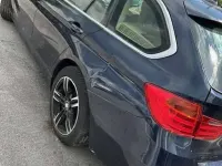 Usata BMW 318 Sport Line 143 CV (105 kW) 2013 Blu/azzurro Station wagon
