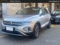 Usata VW T-Roc Style 110 CV (80 kW) 2023 Grigio SUV