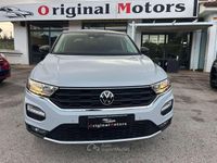 Usata VW T-Roc Advance 150 CV (110 kW) 2021 Bianco SUV