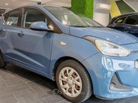 Usata Hyundai i10 Style 67 CV (49 kW) 2017 Blu Utilitaria