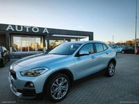 Usata BMW X2 Advantage 150 CV (110 kW) 2018 Grigio SUV