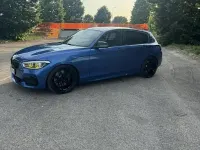 Usata BMW 125 M Performance 224 CV (164 kW) 2017 Blu Utilitaria