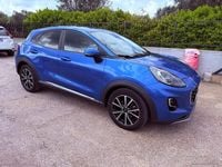 Usata Ford Puma S 123 CV (90 kW) 2022 Blu SUV