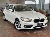 Usata BMW 116 Efficient Dynamics 116 CV (85 kW) 2017 Bianco Utilitaria