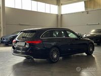 Usata Mercedes C220 Premium 220 CV (161 kW) 2021 Blu Station wagon