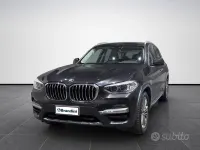 Usata BMW X3 Luxury Line 249 CV (183 kW) 2021 Sophisto grey brilliant effect metall. SUV