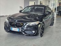 Usata BMW 220 Advantage 190 CV (139 kW) 2016 Nero Coupé