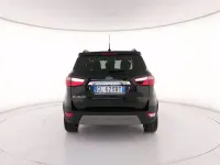 Begagnad Ford Ecosport Titanium S 125 HK (91 kW) 2022 Svart SUV