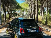 Usata Abarth 500 135 CV (99 kW) 2008 Nero Utilitaria