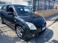 Usata Suzuki Swift GL 92 CV (67 kW) 2006 Nero Utilitaria