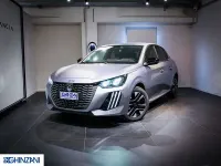 Gebraucht Peugeot 208 Allure 102 PS (75 kW) 2025 Grau Kleinwagen