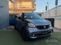 Usata Smart ForFour Passion 90 CV (66 kW) 2017 Grigio Utilitaria