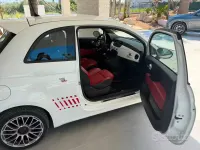 Usata Abarth 500 135 CV (99 kW) 2015 Bianco Utilitaria