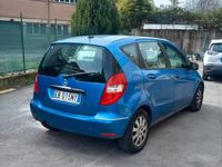 Usata Mercedes A150 2010 Blu Berlina