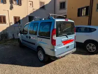 Usata Fiat Doblò 85 CV (62 kW) 2006 Bluazzurro Monovolume