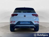 Usata VW T-Roc Style 110 CV (80 kW) 2022 Bianco SUV