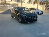 Usata Peugeot 208 Active 75 CV (55 kW) 2020 Nero Utilitaria
