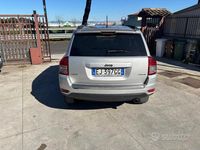 Usata Jeep Compass 163 CV (119 kW) 2011 Grigio SUV