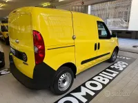 Usata Fiat Doblò 95 CV (69 kW) 2019 Giallo Monovolume