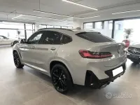 Usata BMW X4 M Sport 190 CV (139 kW) 2024 Grigio SUV