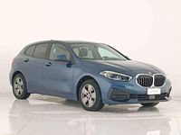 Usata BMW 118 Advantage 150 CV (110 kW) 2023 Blu metallizzato Utilitaria