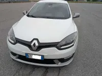 Usata Renault Mégane GT Line GT-Line 110 CV (80 kW) 2014 Bianco Berlina