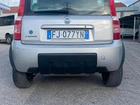 Usata Fiat Panda 4x4 80 CV (58 kW) 2006 Grigio Utilitaria