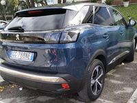 Usata Peugeot 3008 Allure 131 CV (96 kW) 2022 Blu/azzurro SUV