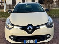 Usata Renault Clio GrandTour 90 CV (66 kW) 2016 Beige Station wagon