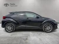 Usata Toyota C-HR Lounge 122 CV (89 kW) 2021 Nero SUV