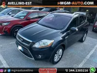 Usata Ford Kuga Titanium 136 CV (100 kW) 2010 Grigio SUV