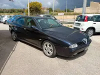Usata Alfa Romeo 166 190 CV (139 kW) 1999 Blu/azzurro Berlina