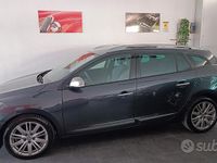 Usata Renault Mégane GrandTour 110 CV (80 kW) 2012 Grigio Station wagon