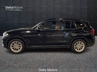Usata BMW X3 Advantage 190 CV (139 kW) 2018 Nero SUV