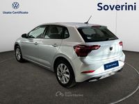 Usata VW Polo Style 116 CV (85 kW) 2025 Argento Utilitaria