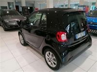 usata Smart ForTwo Electric Drive EQ Enel x - black