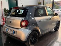 Begagnad Smart ForFour Passion 90 HK (66 kW) 2018 Silver Halvkombi