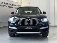 Usata BMW X3 xLine 190 CV (139 kW) 2021 Nero SUV