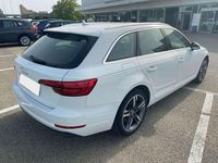 Usata Audi A4 Business 190 CV (139 kW) 2017 Bianco Station wagon