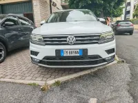 Usata VW Tiguan Sport 150 CV (110 kW) 2018 Bianco SUV