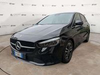 Usata Mercedes B180 Advanced 116 CV (85 kW) 2023 Nero Monovolume