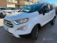 Usata Ford Ecosport Titanium 100 CV (73 kW) 2018 Bianco SUV