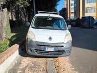 Usata Renault Kangoo 105 CV (77 kW) 2008 Bianco Monovolume