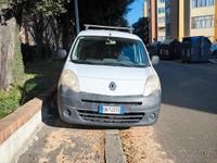 Usata Renault Kangoo 105 CV (77 kW) 2008 Bianco Monovolume