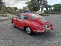 Usata Porsche 356 C 75 CV (55 kW) 1960 Rosso