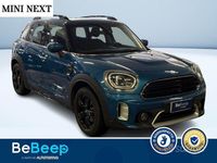 Usata Mini One Countryman 102 CV (75 kW) 2021 Blu SUV