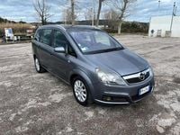 Usata Opel Zafira Cosmo 120 CV (88 kW) 2008 Grigio Monovolume
